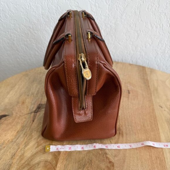 Celine Vintage Boston Bag Brown - Picture 9 of 9